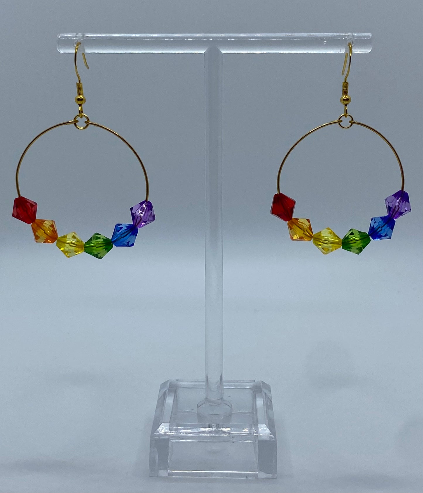 Pride Hoop Earrings