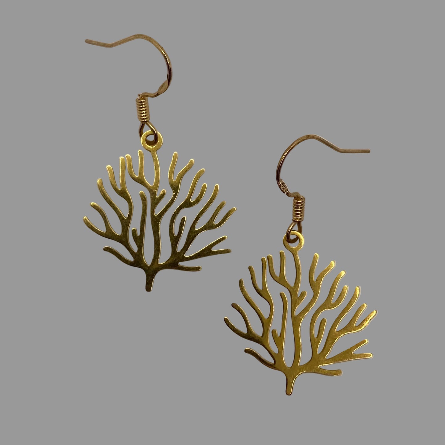 Coral Earrings