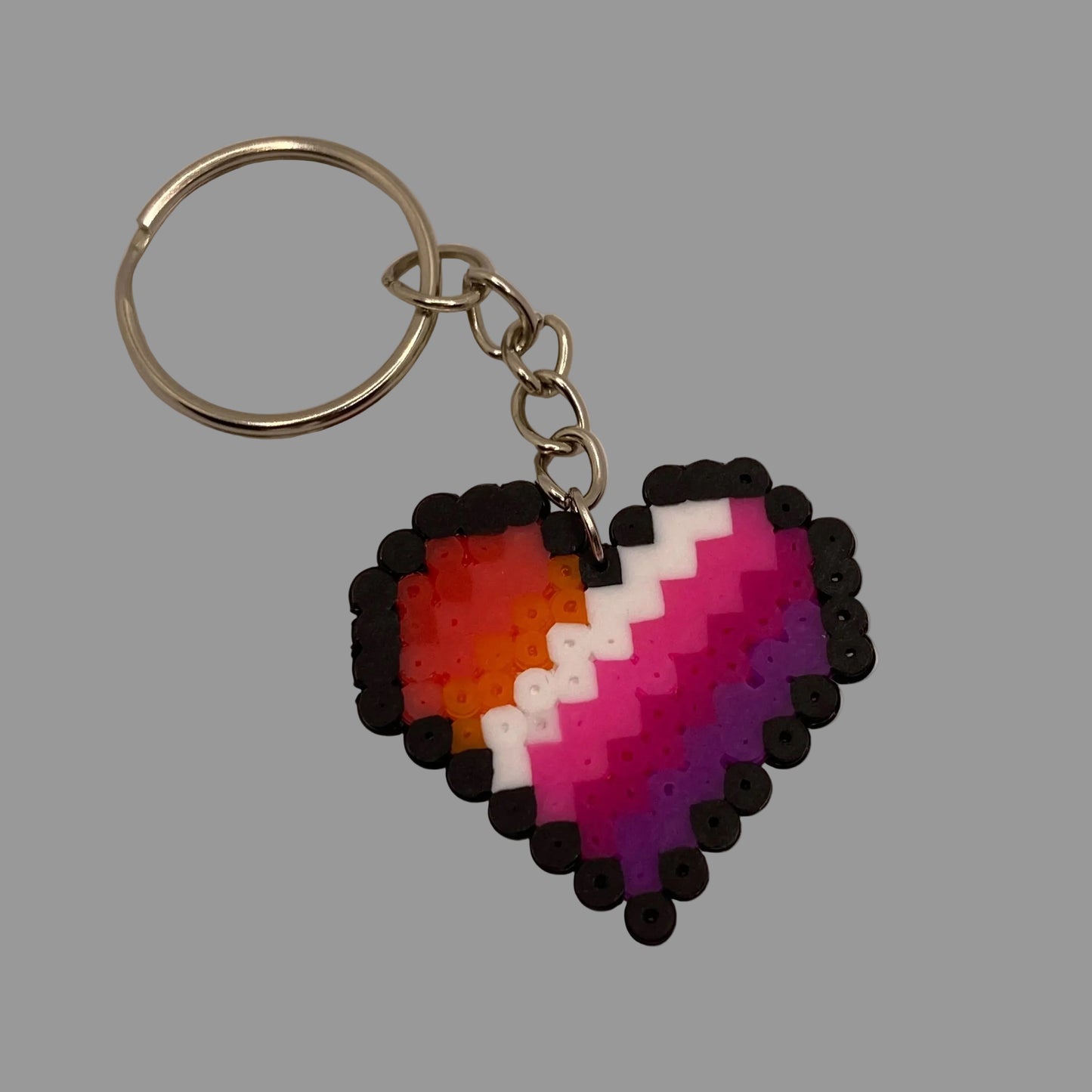 Pride Fuse Bead Keyrings