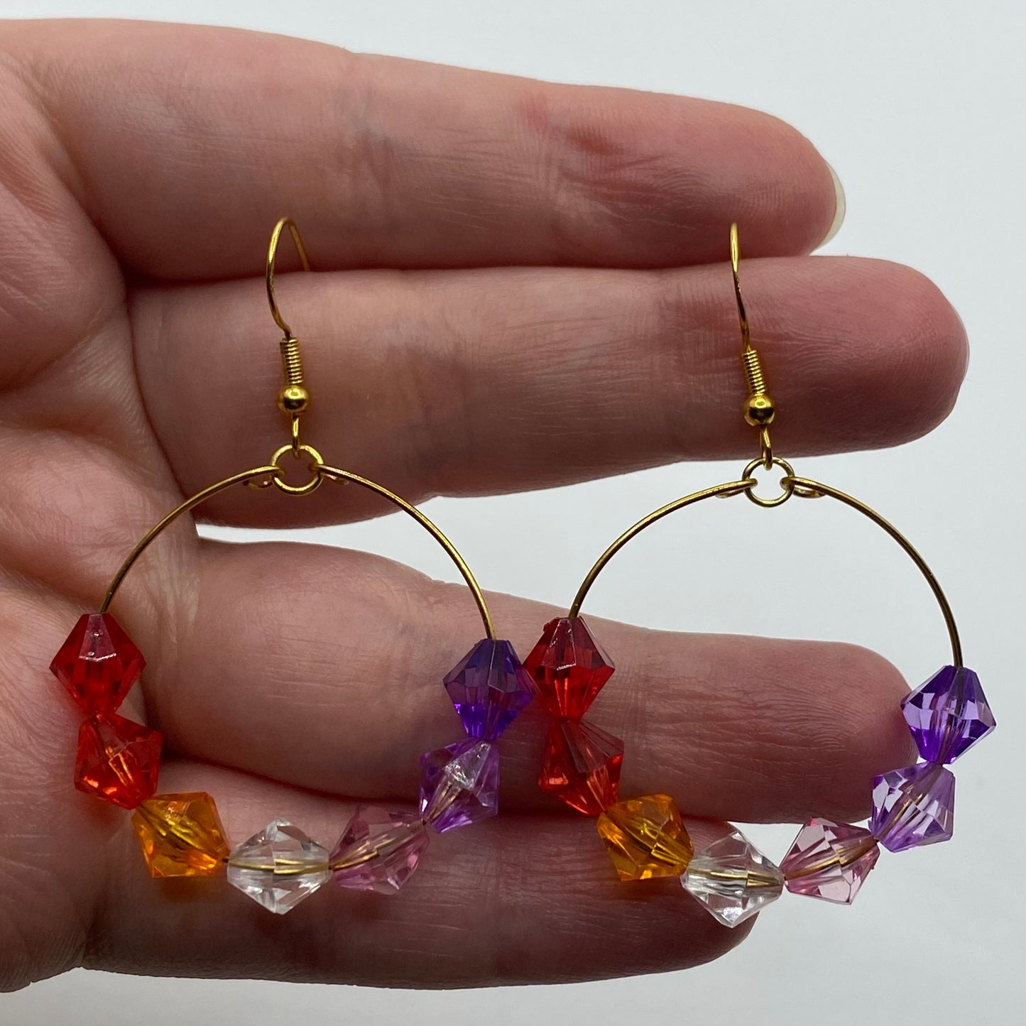 Pride Hoop Earrings