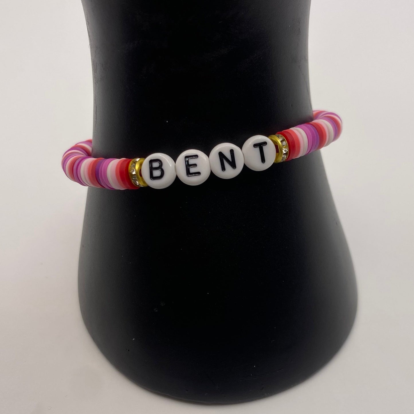‘Bent’ Lesbian Pride Bracelet