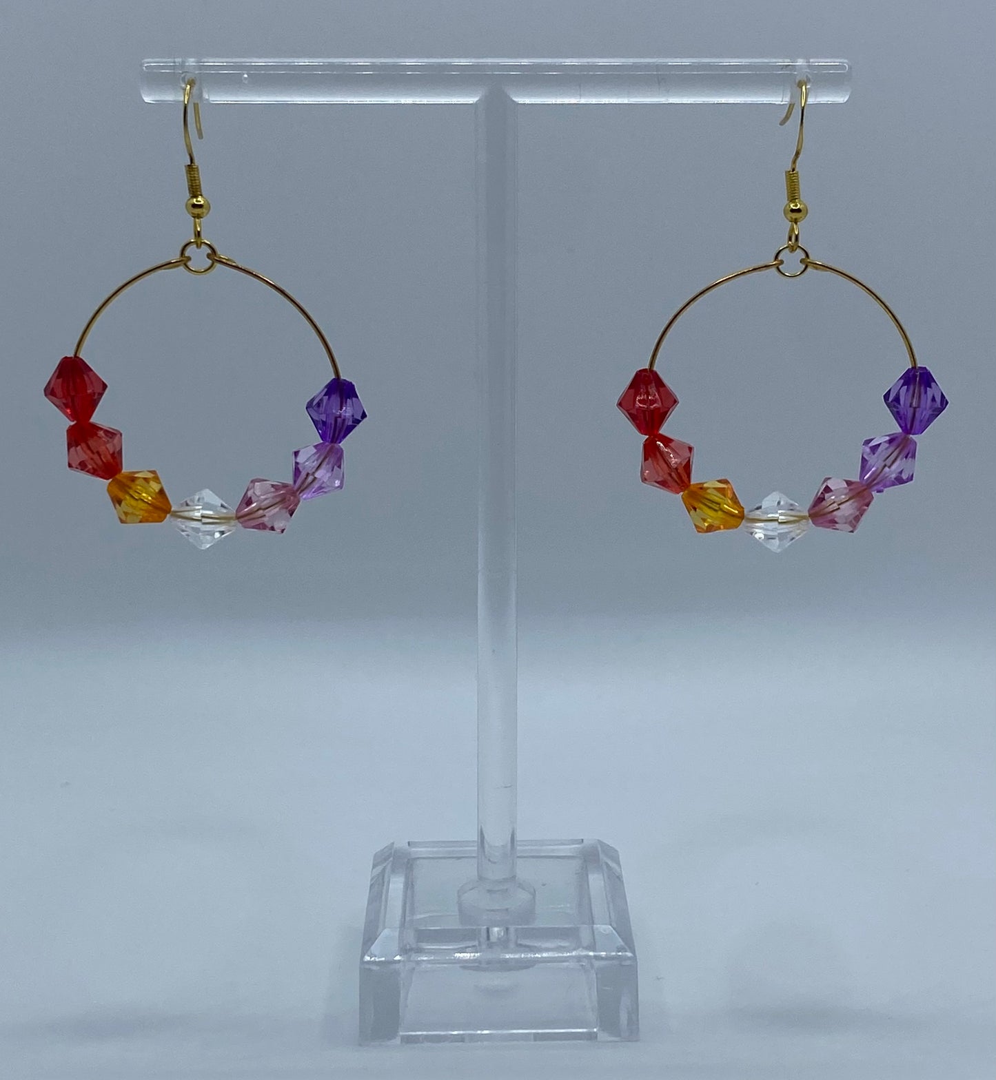 Pride Hoop Earrings