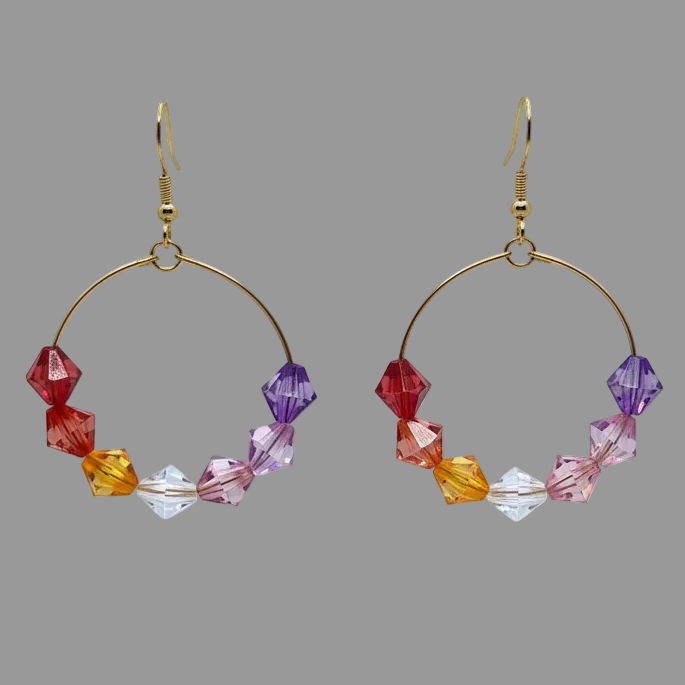 Pride Hoop Earrings