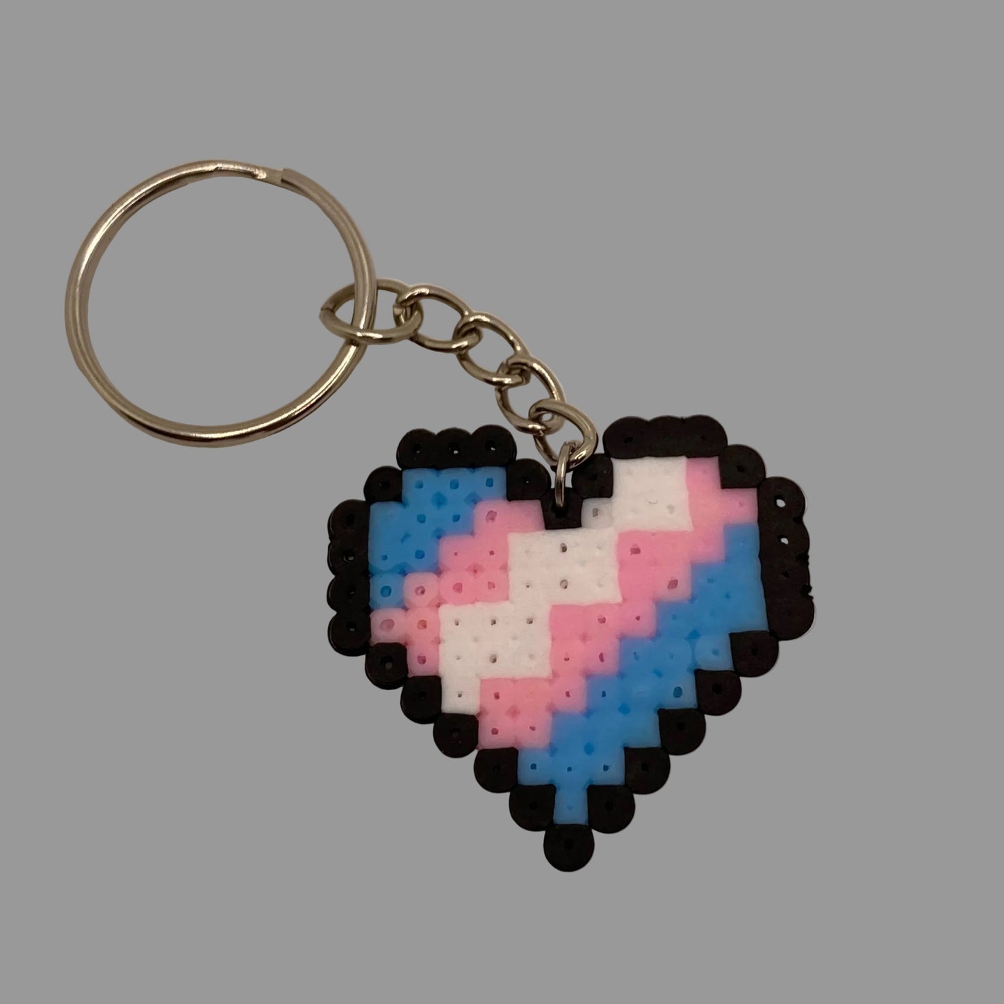 Pride Fuse Bead Keyrings