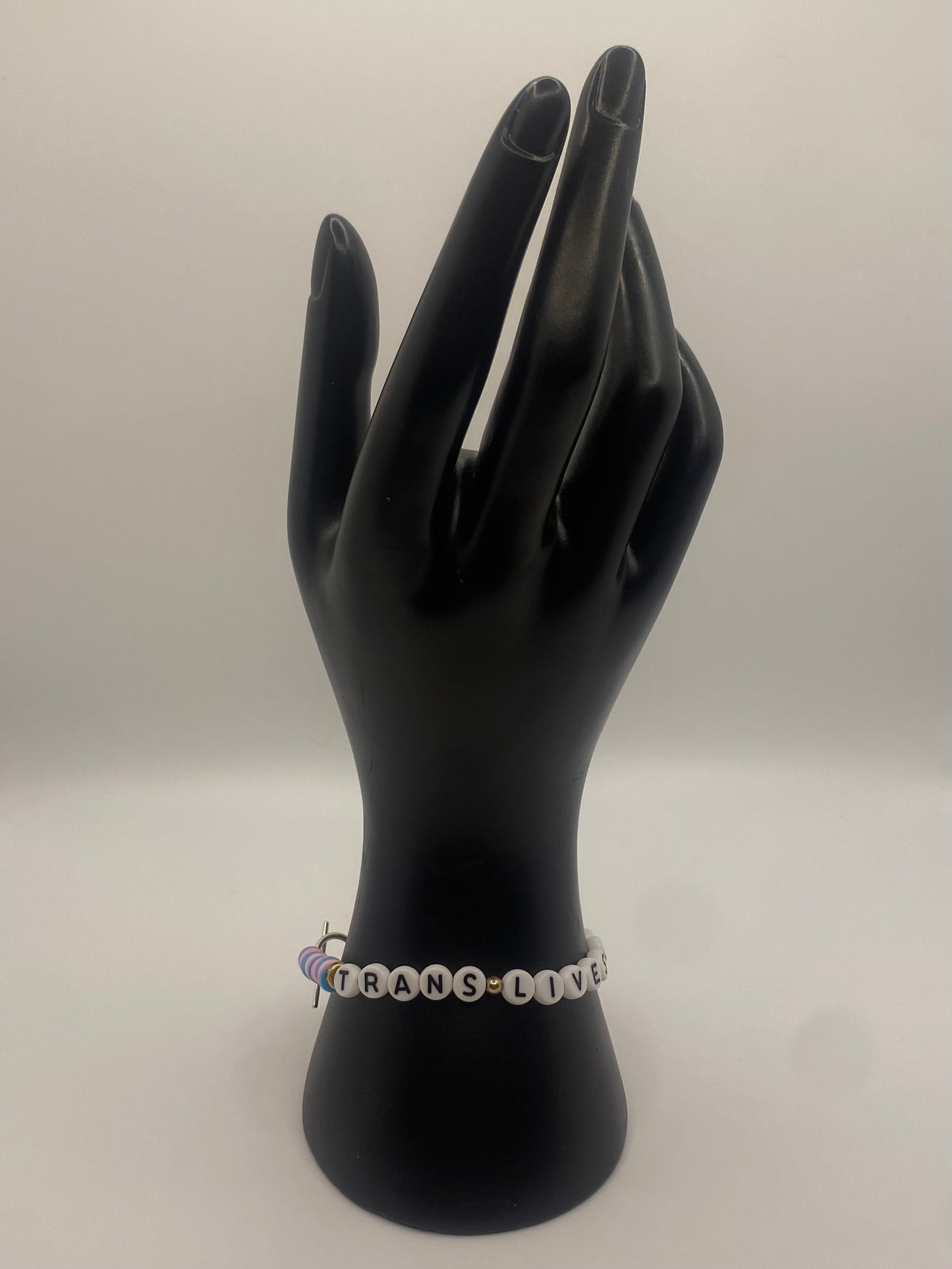 ‘Trans Lives Matter’ Transgender Pride Bracelet