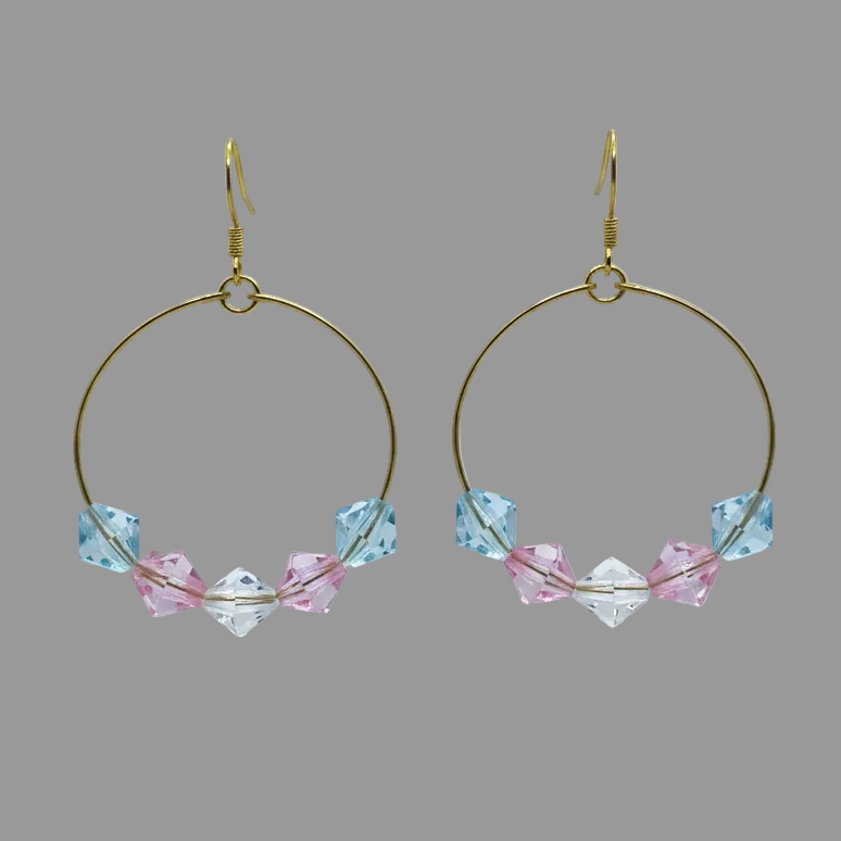 Pride Hoop Earrings