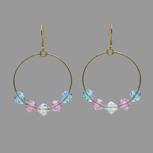 Pride Hoop Earrings