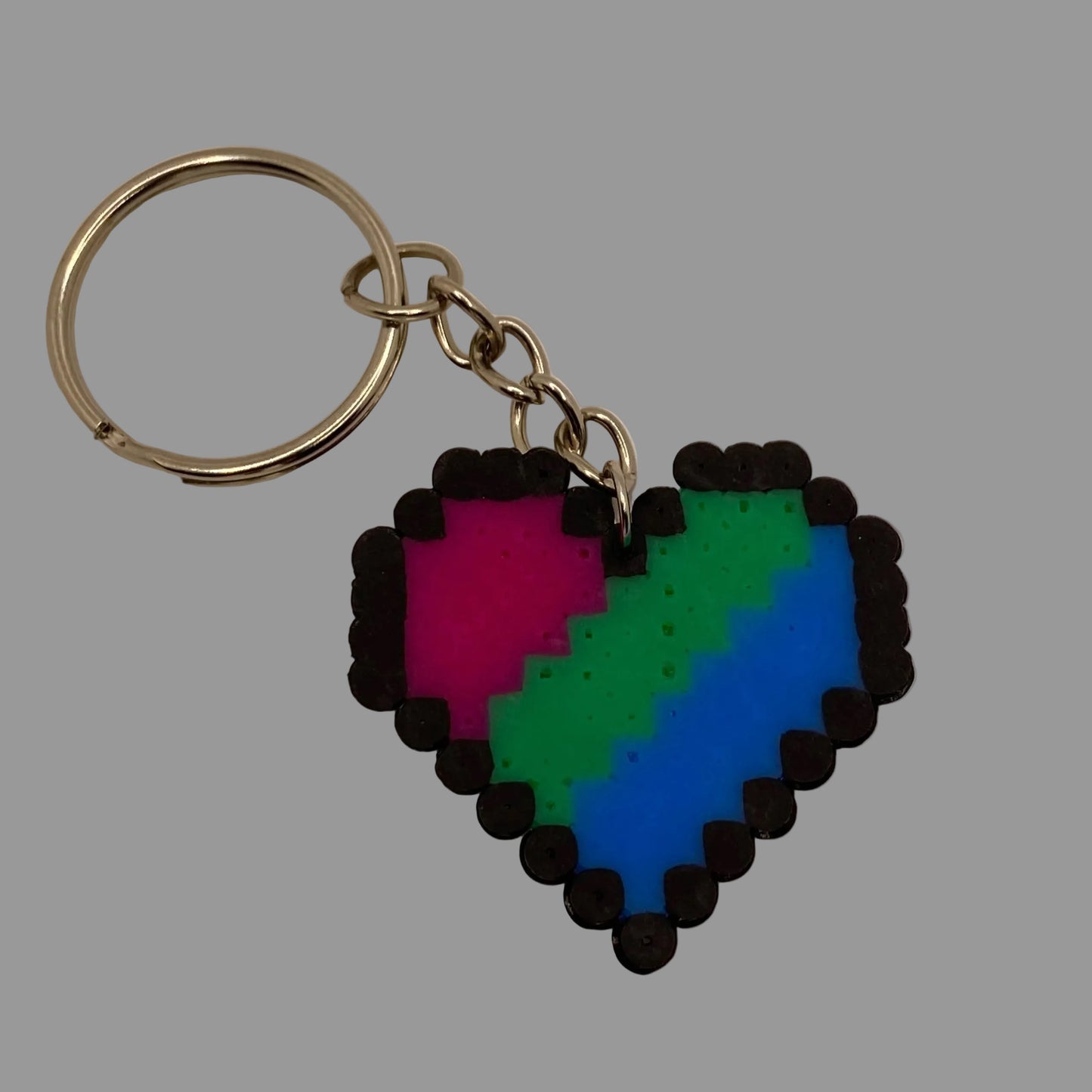 Pride Fuse Bead Keyrings