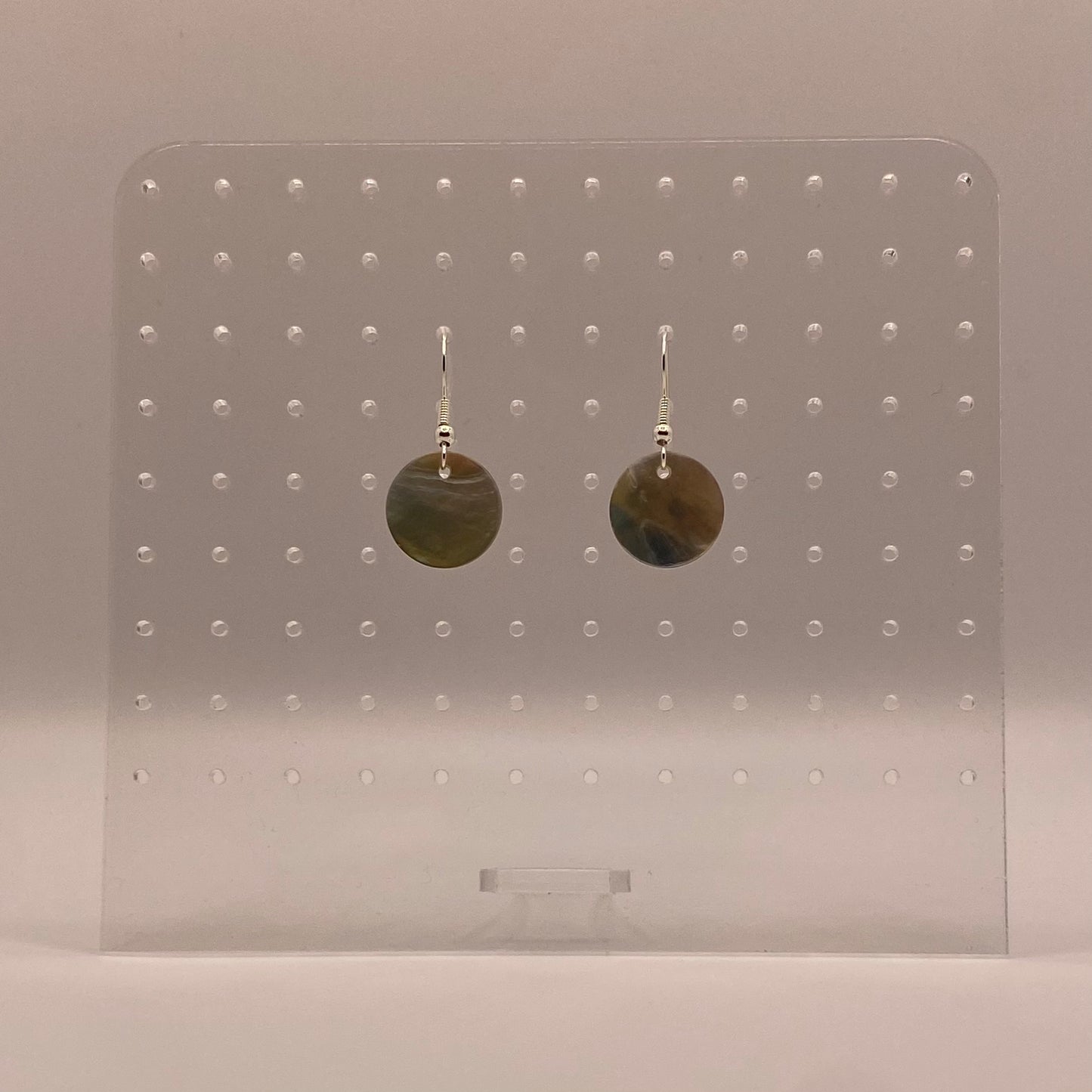 Capiz Shell Earrings