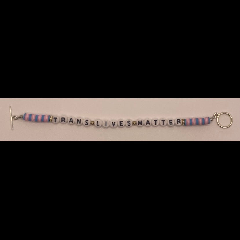 ‘Trans Lives Matter’ Transgender Pride Bracelet