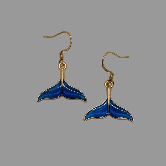Mermaid Tail Earrings