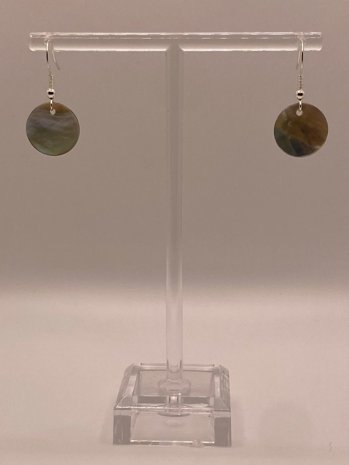 Capiz Shell Earrings