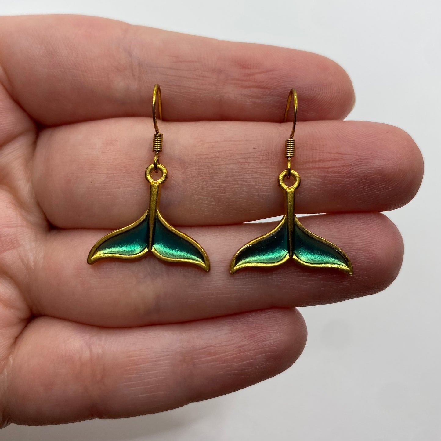Mermaid Tail Earrings
