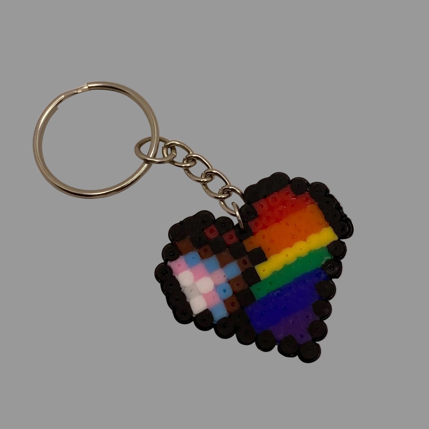 Pride Fuse Bead Keyrings