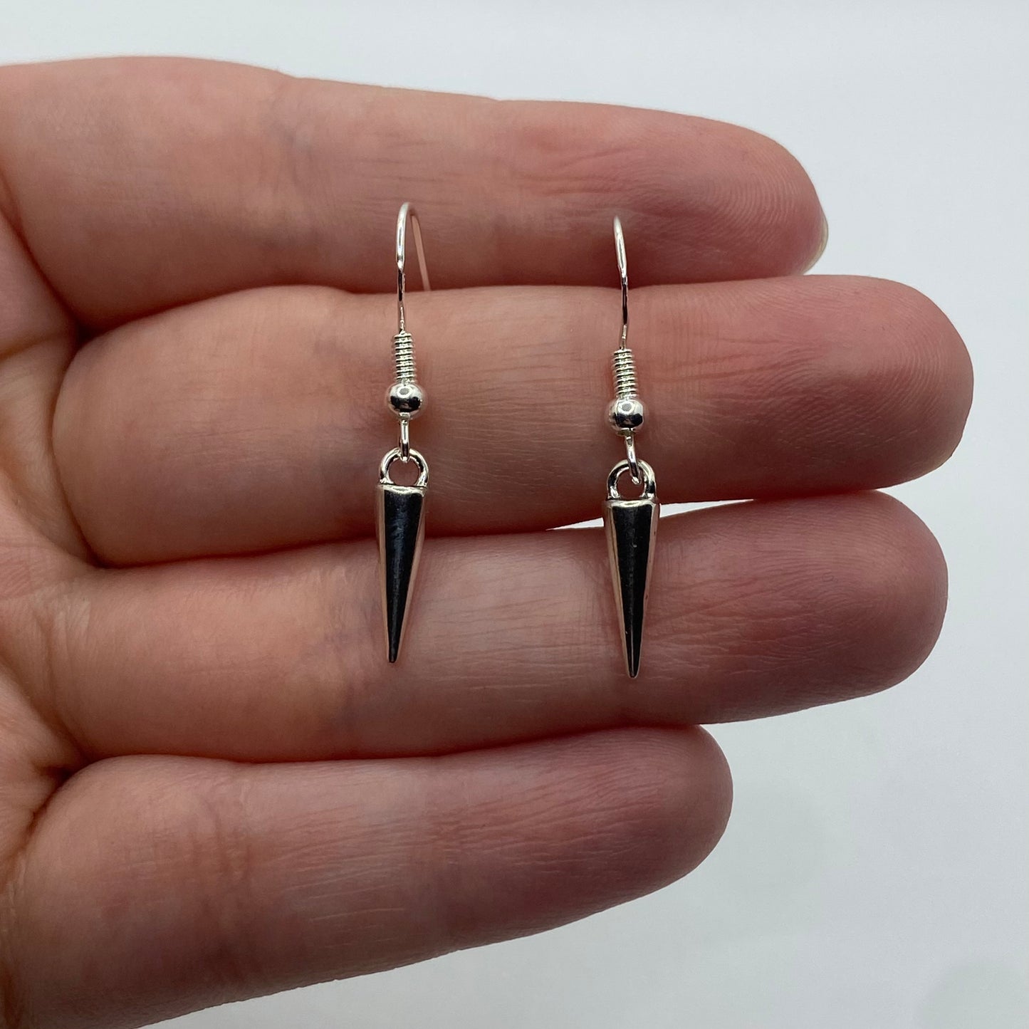 Dainty Spike Earrings