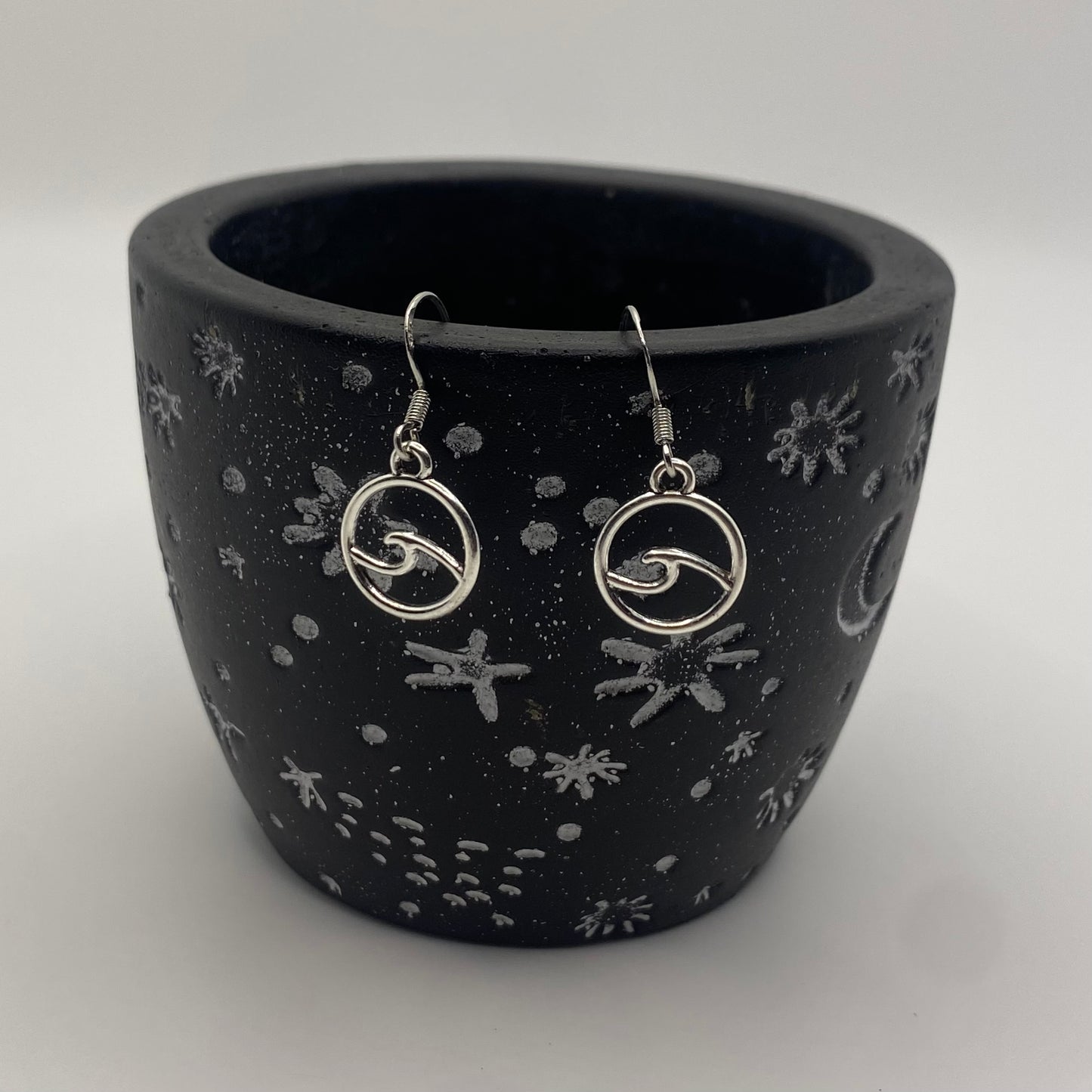 Wave Earrings