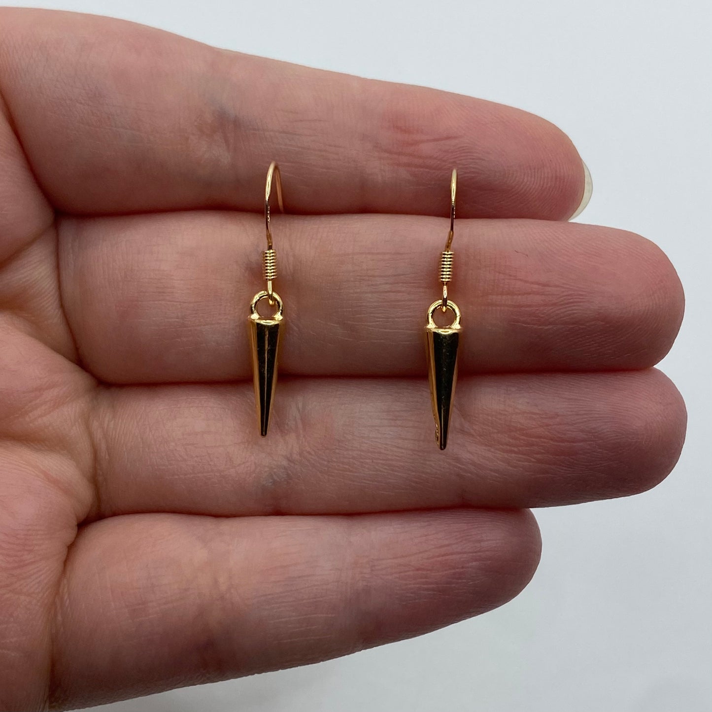 Dainty Spike Earrings