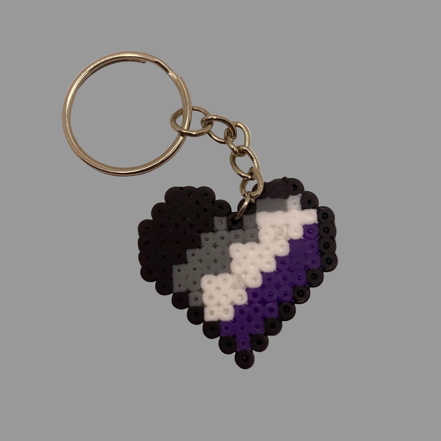 Pride Fuse Bead Keyrings
