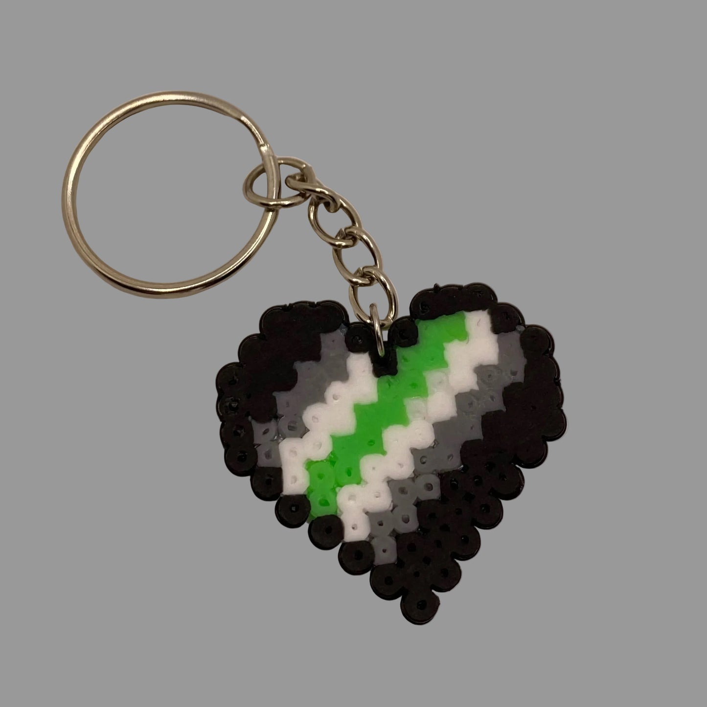 Pride Fuse Bead Keyrings