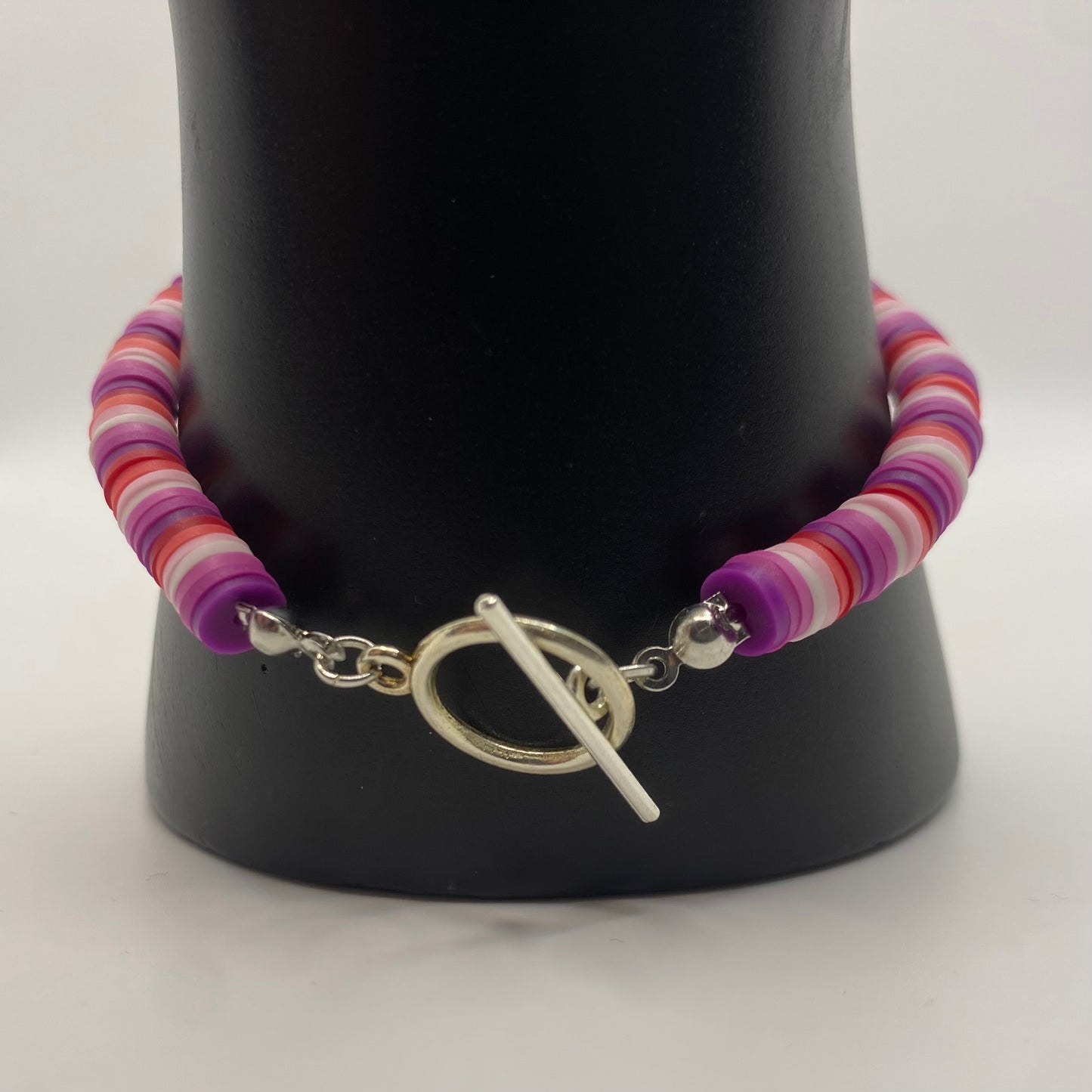 ‘Bent’ Lesbian Pride Bracelet