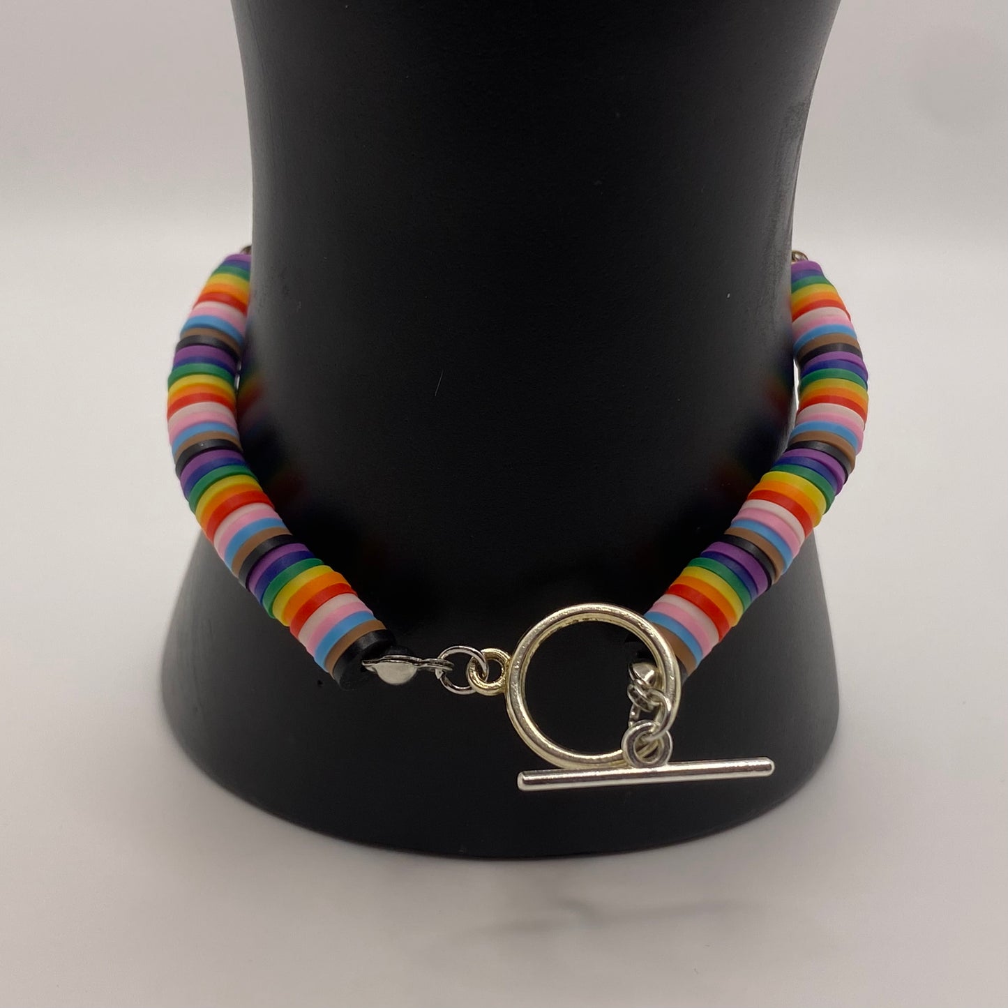 ‘Gay Panic’ Progressive Pride Rainbow Bracelet
