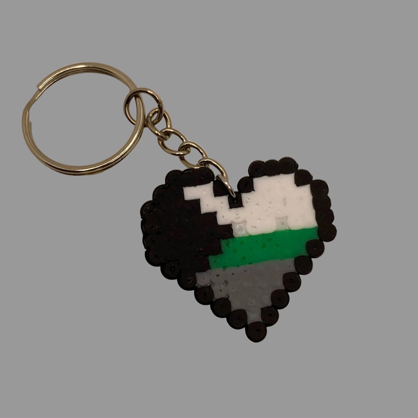 Pride Fuse Bead Keyrings