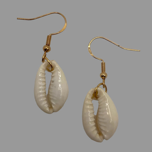 Cowrie Shell Earrings