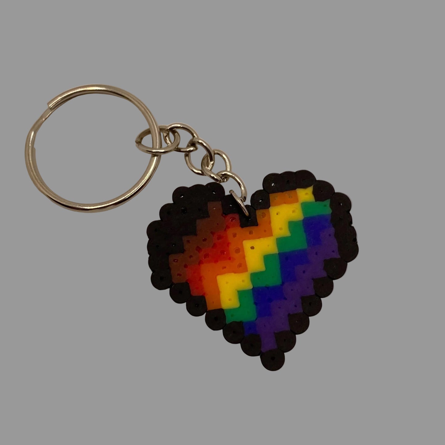 Pride Fuse Bead Keyrings