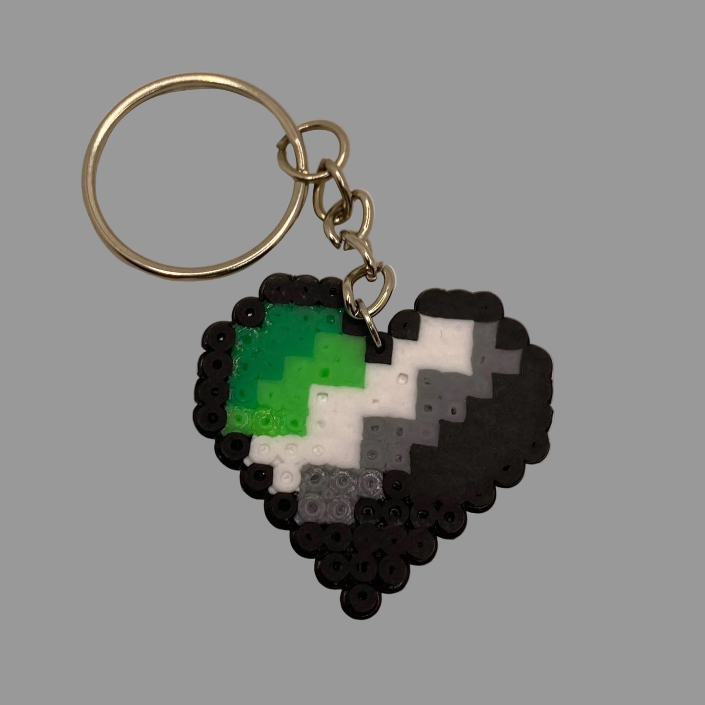 Pride Fuse Bead Keyrings