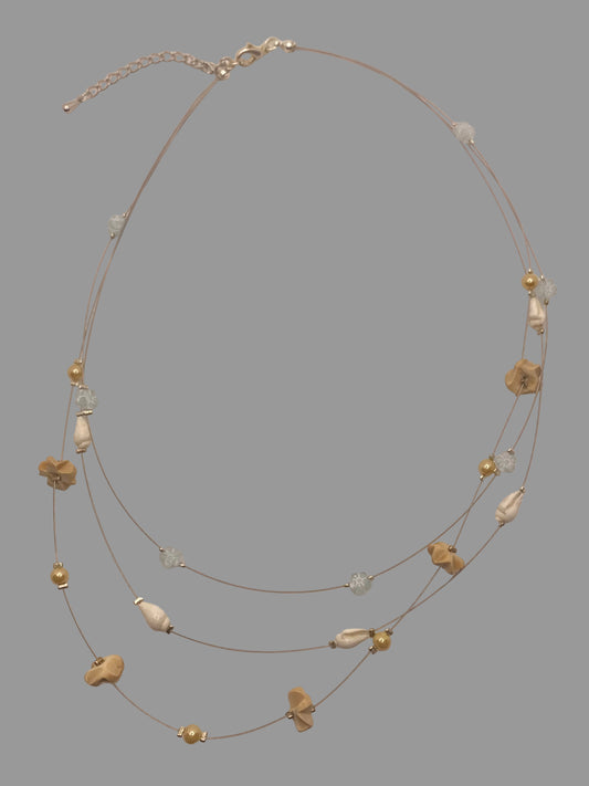 ‘Beach Vibes’ Layered Necklace