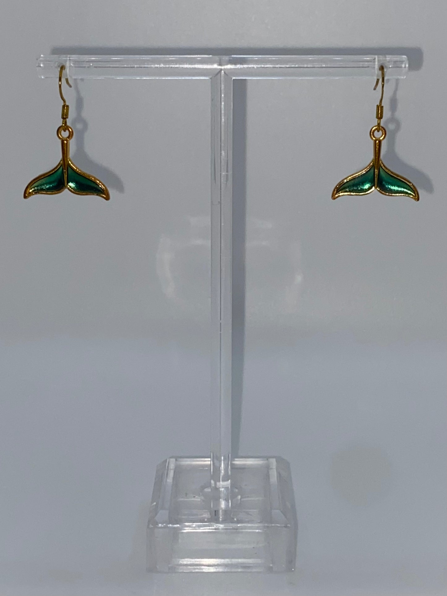 Mermaid Tail Earrings