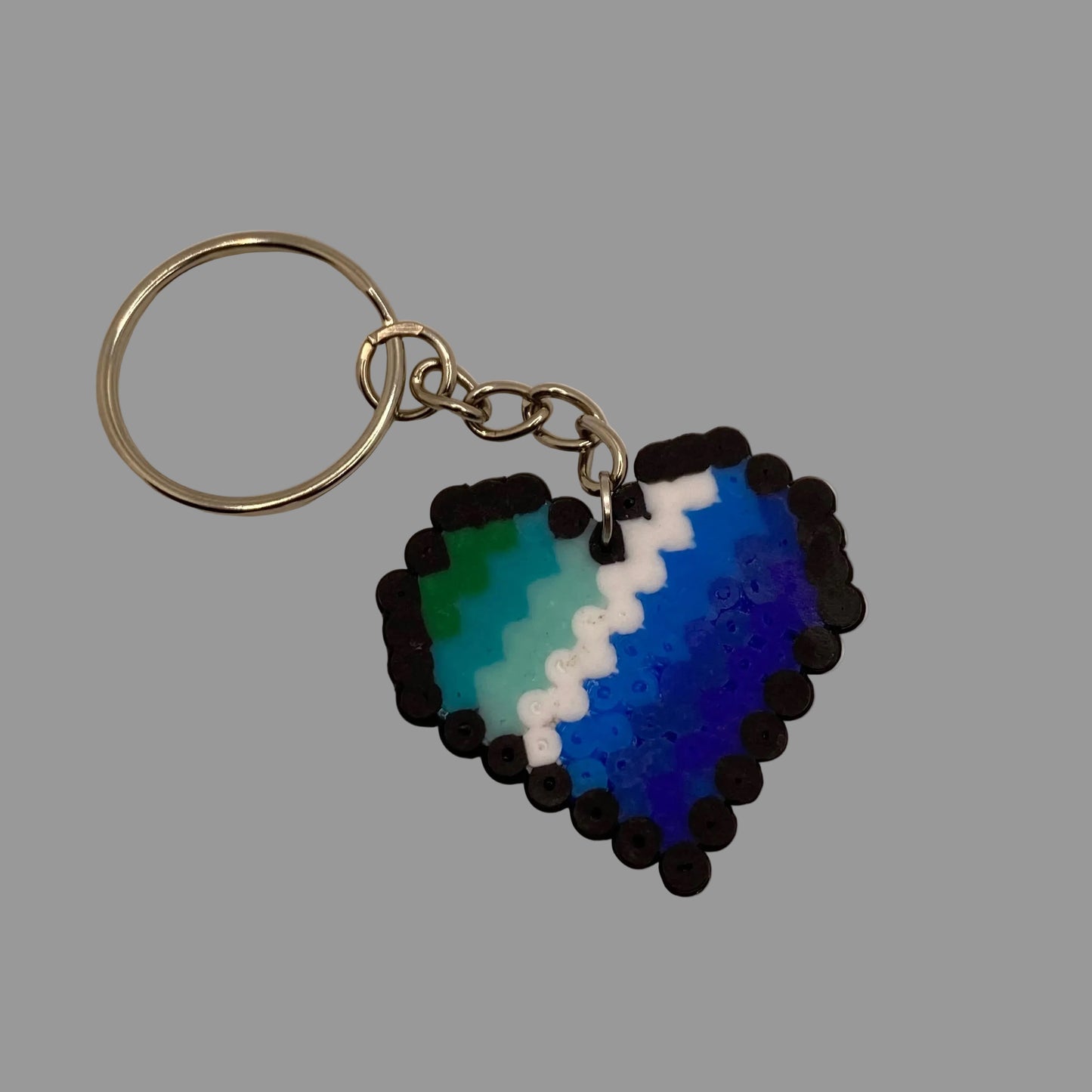 Pride Fuse Bead Keyrings