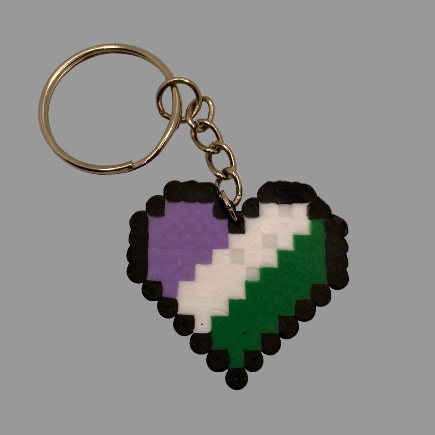 Pride Fuse Bead Keyrings