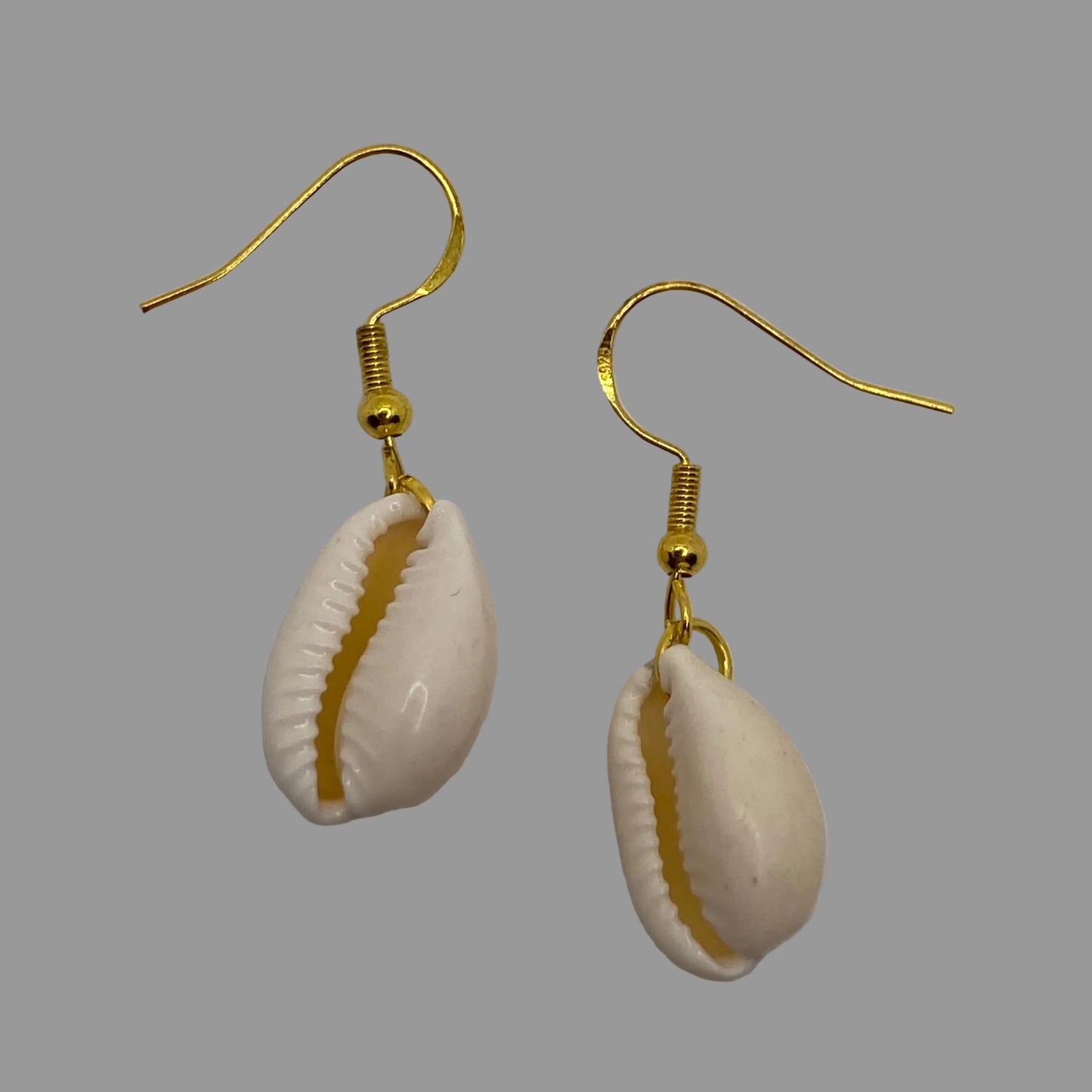 Cowrie Shell Earrings