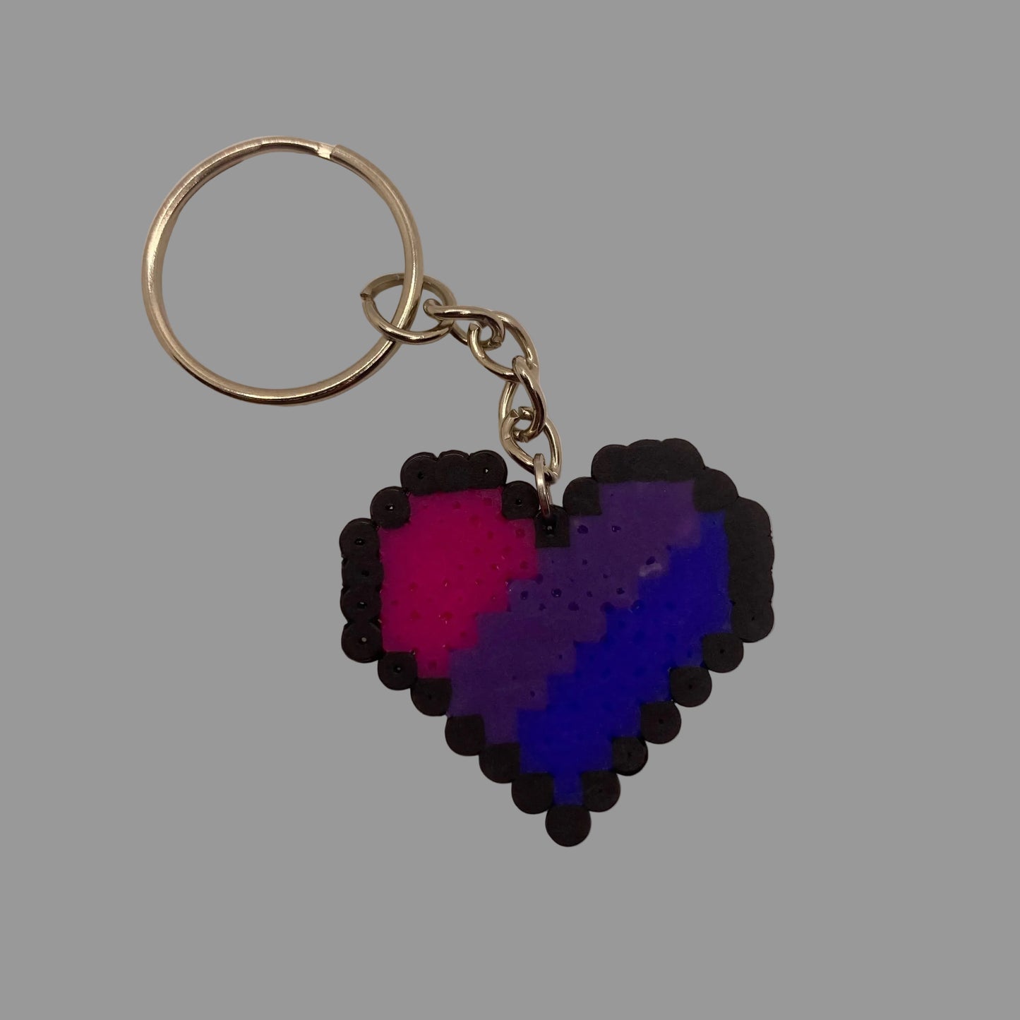 Pride Fuse Bead Keyrings