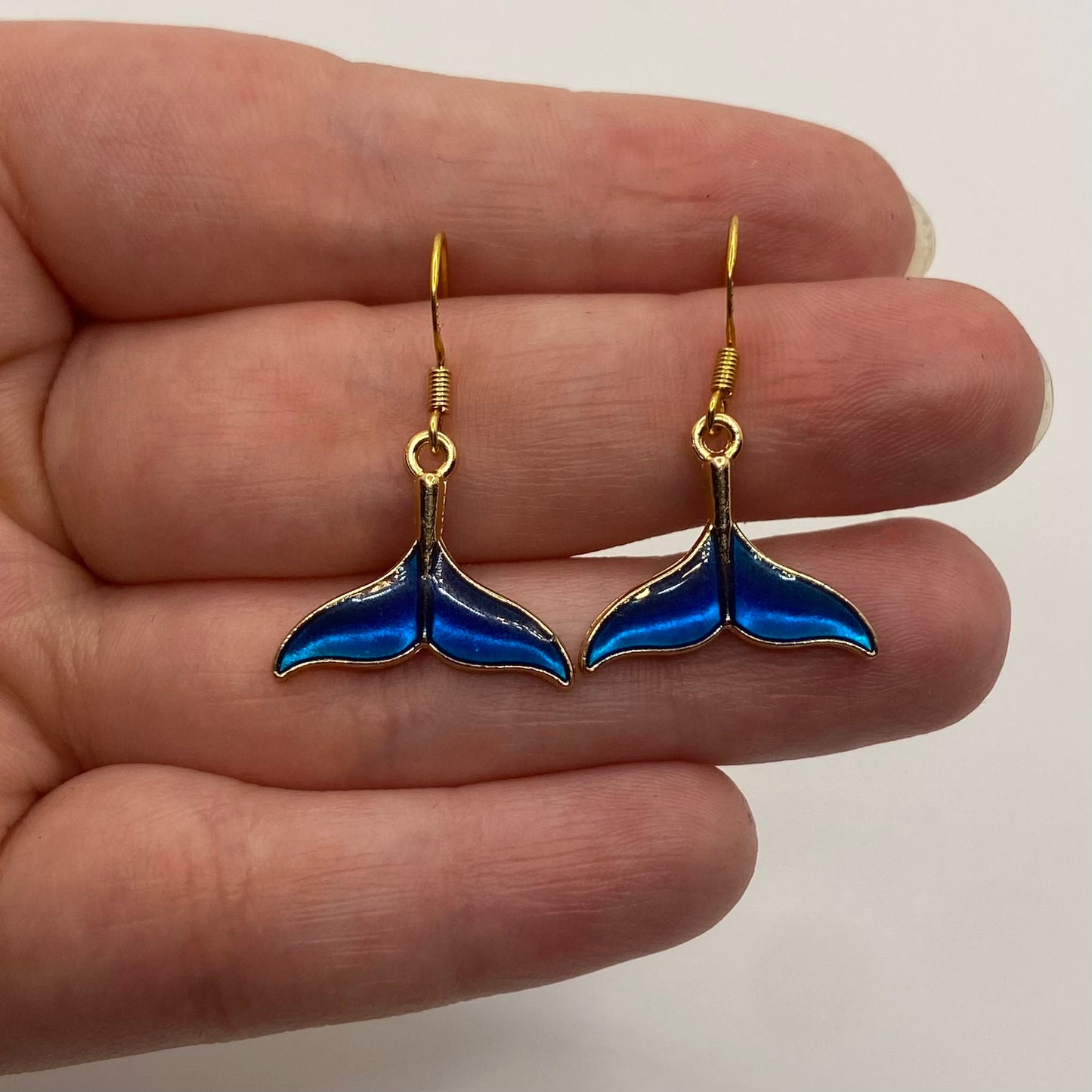 Mermaid Tail Earrings