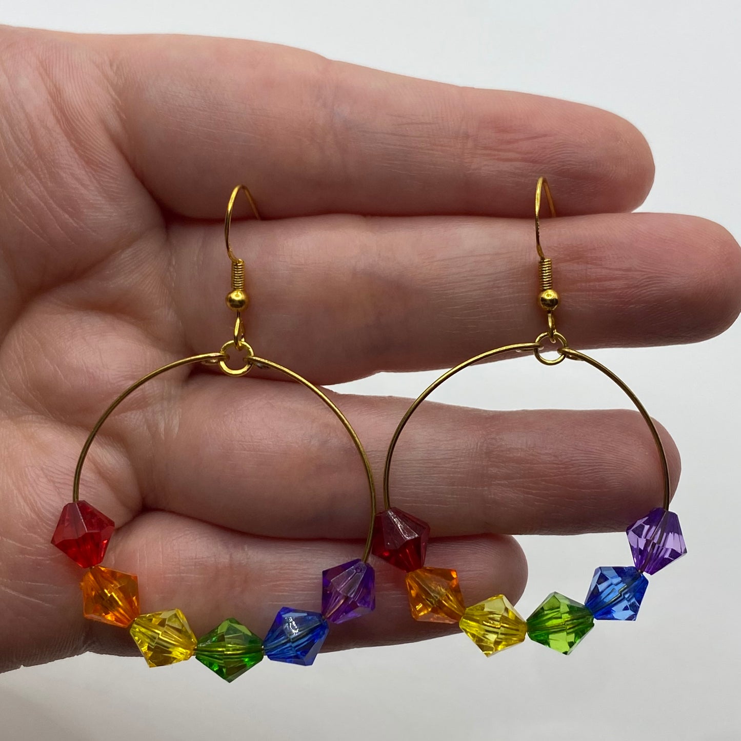 Pride Hoop Earrings