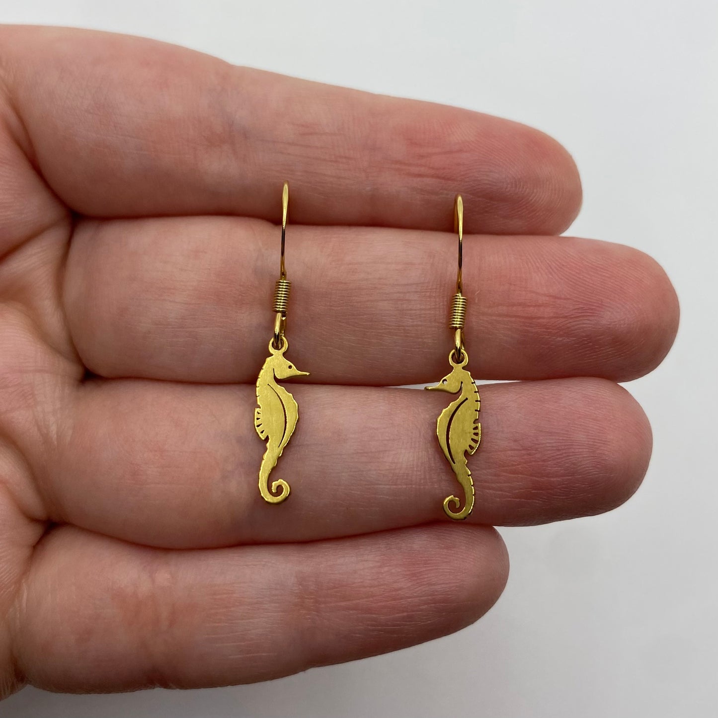 Seahorse Earrings