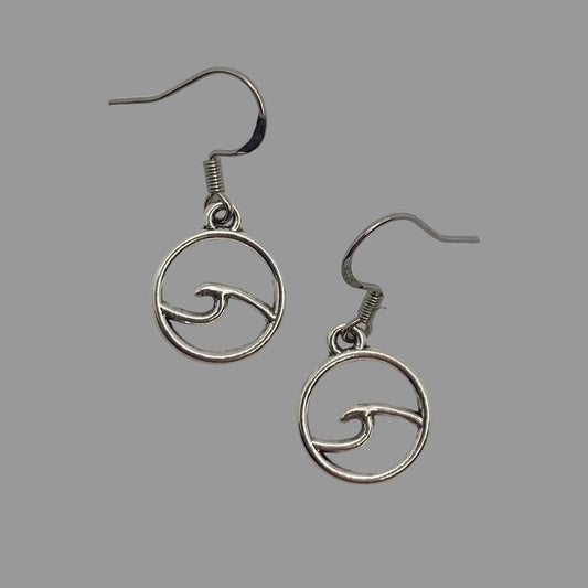 Wave Earrings
