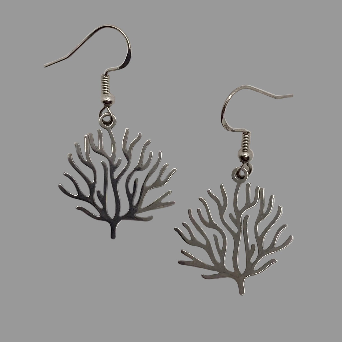 Coral Earrings