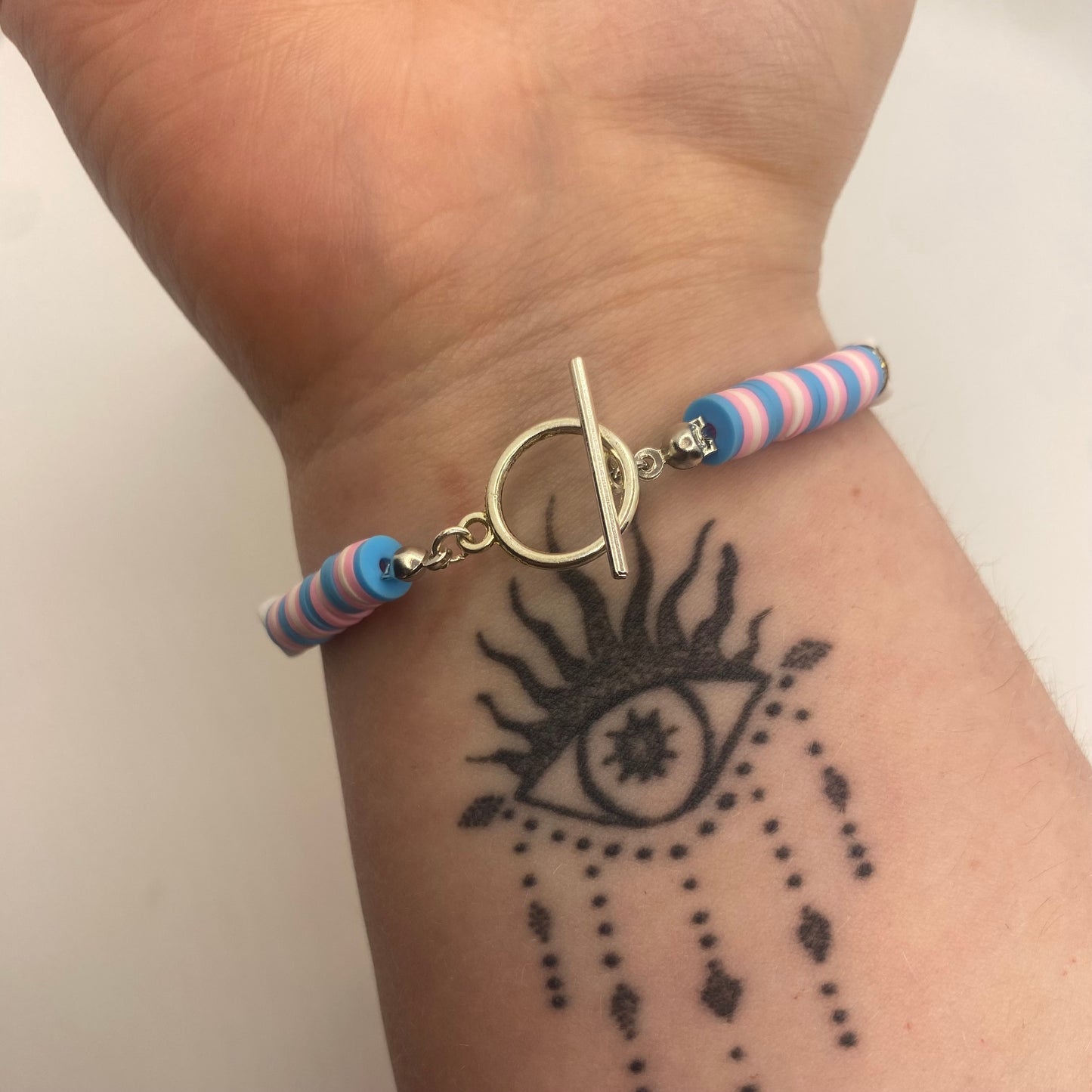 ‘Trans Lives Matter’ Transgender Pride Bracelet