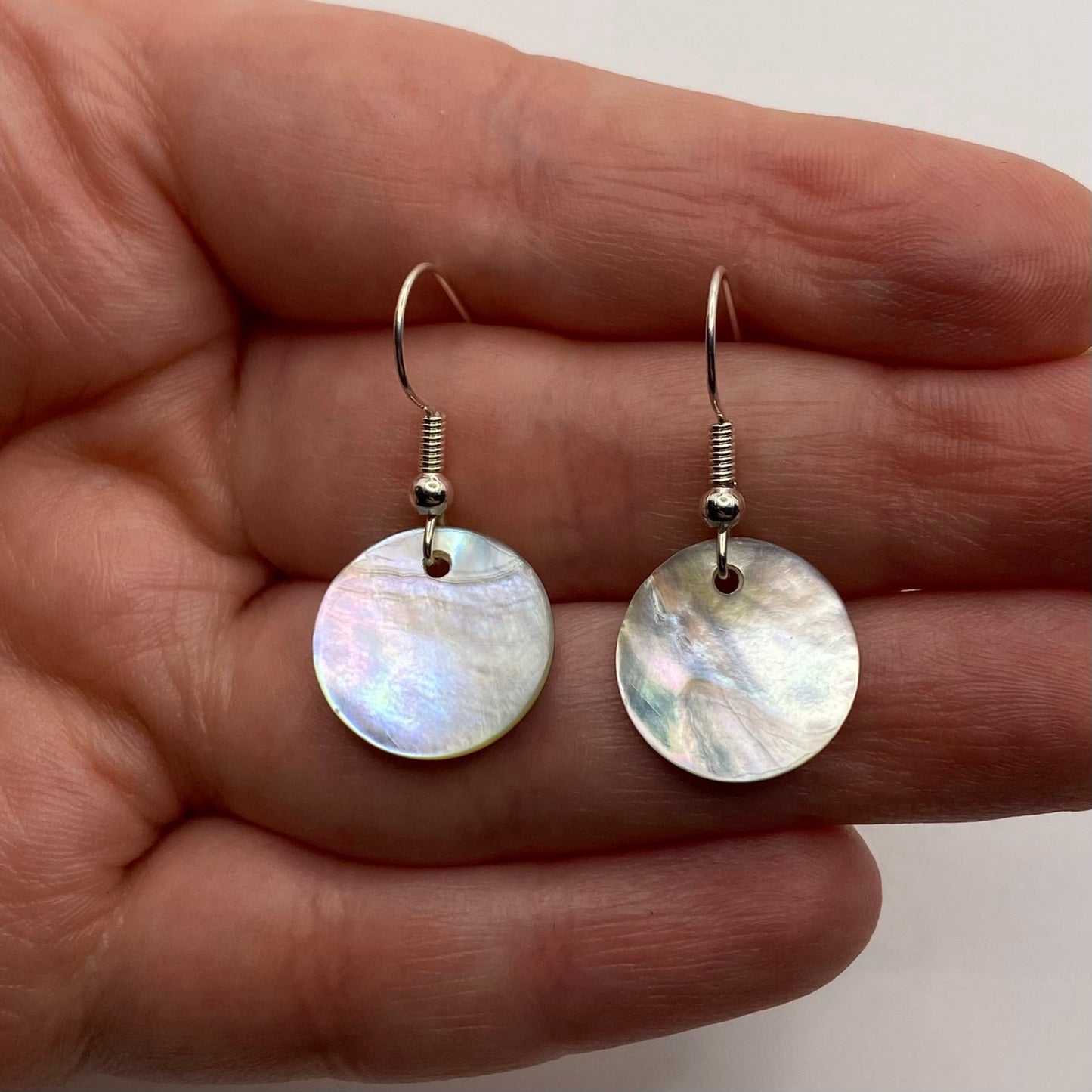 Capiz Shell Earrings